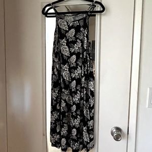 Floral Spaghetti Strap Dress